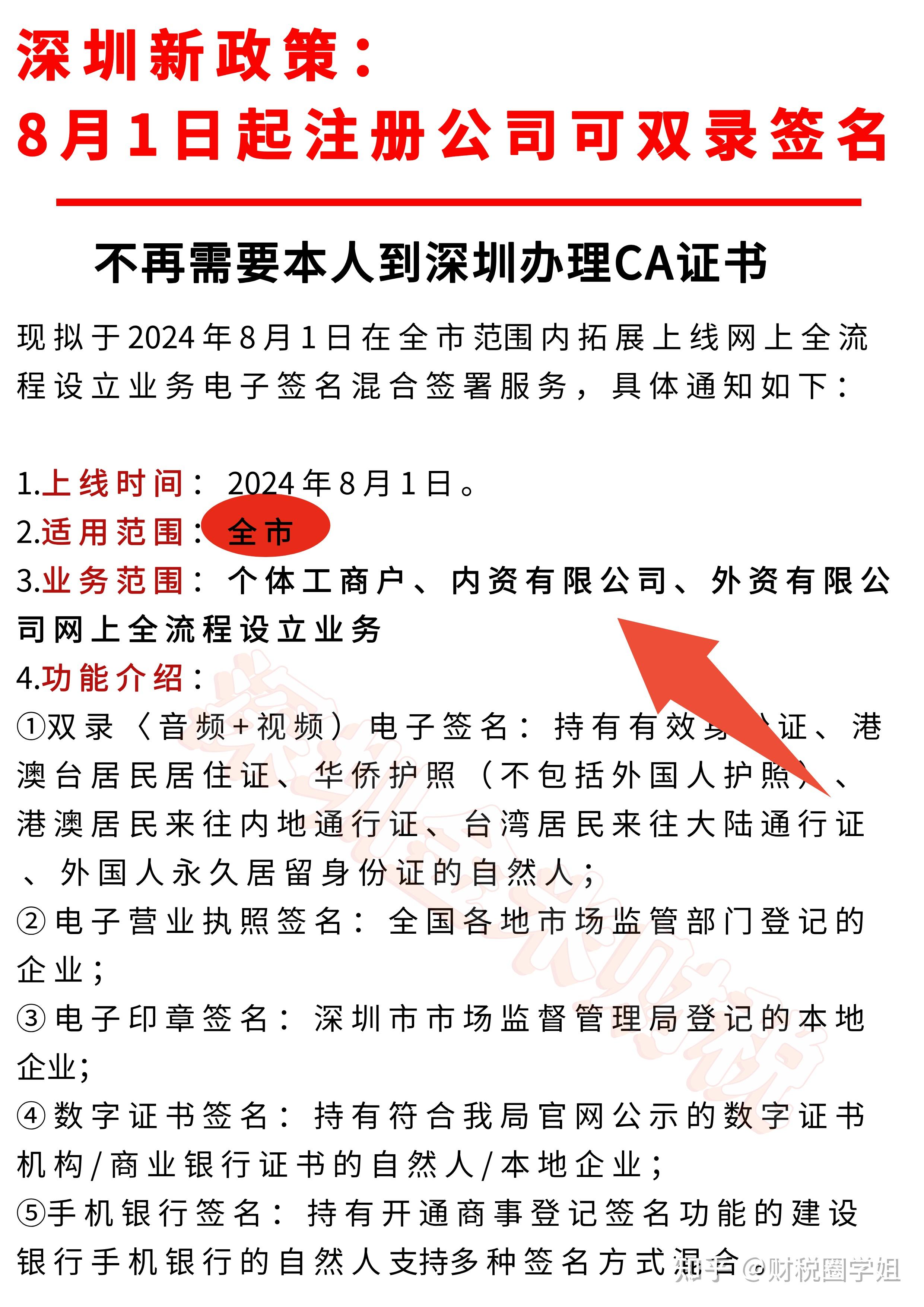 深圳注册公司最新政策解读